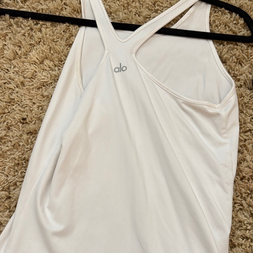 Stylish White and Tan Women's Tops alo bundle - Picture 3 of 3